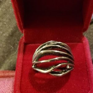Premier Designs All the Rage ring size 11